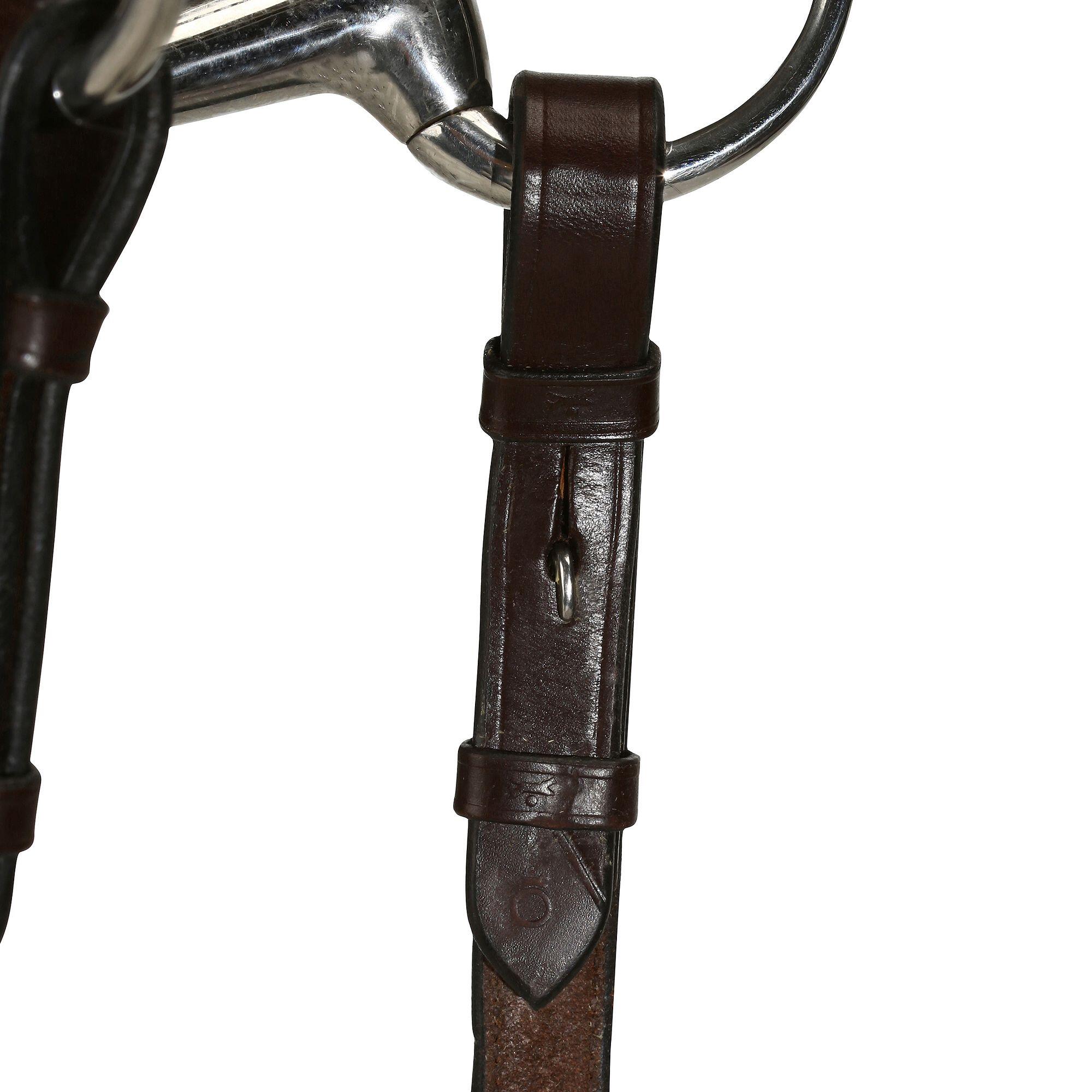 Tinckle Horse Riding Horse And Pony Bridle + Reins - Brown 14/16