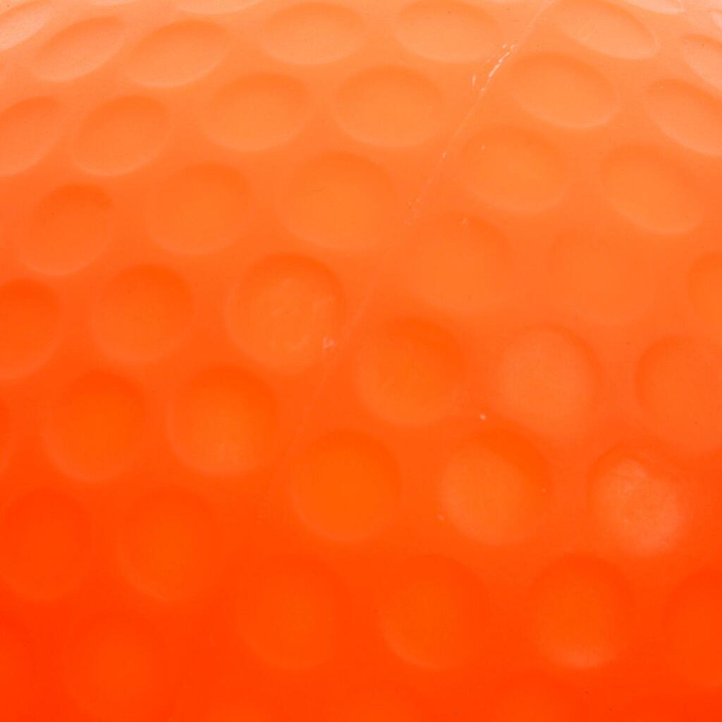 Golfball 500 aufblasbar Kinder orange