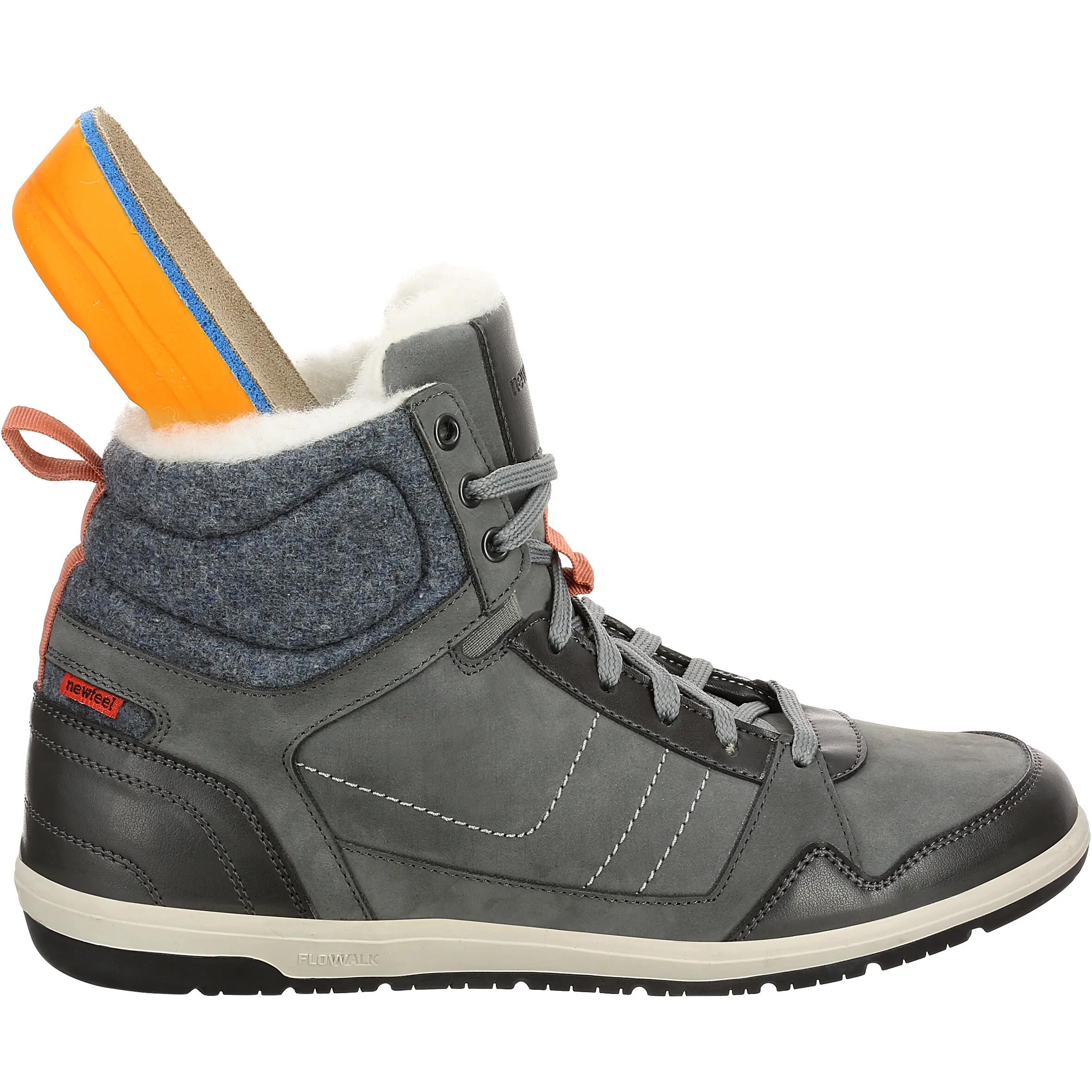 Flow lady women's everyday walking shoes winter grey 8/11