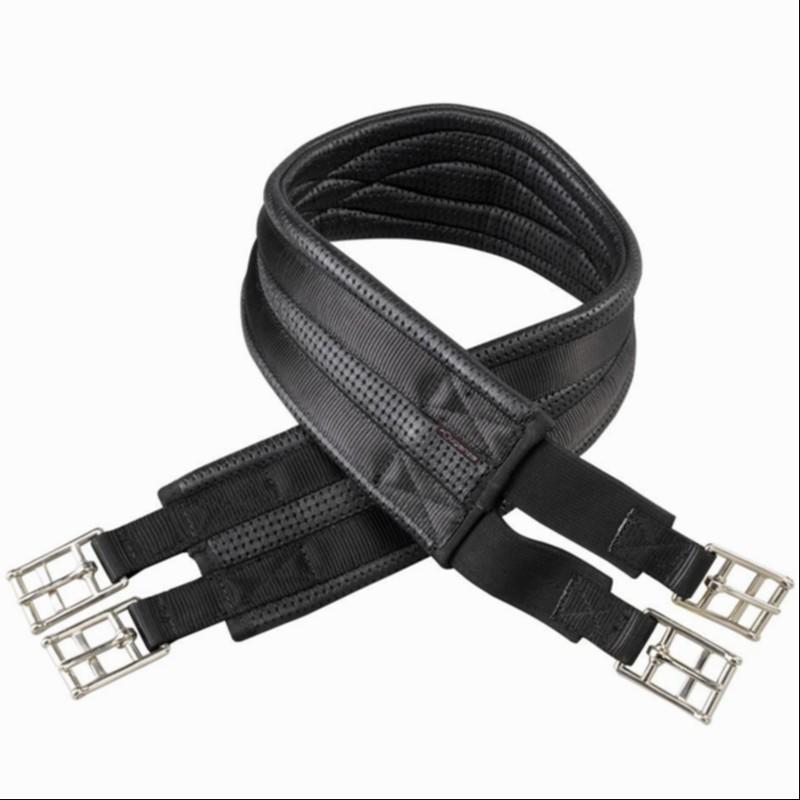 Anatomic Horse Riding Synthetic Girth For Sheltand Ponies - Black 1/2