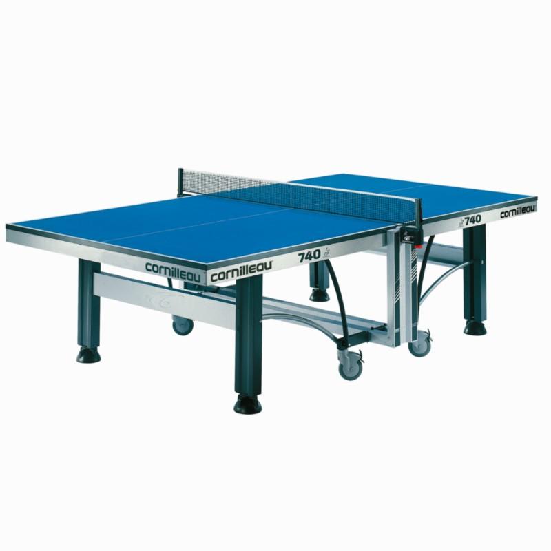 Tafeltennistafel indoor competition 740 ITTF blauw