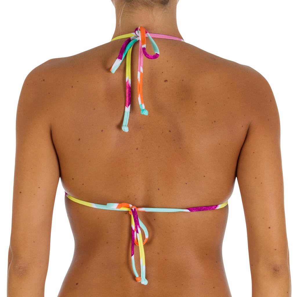 ROXY Astral Aura sliding triangle bikini swimsuit top