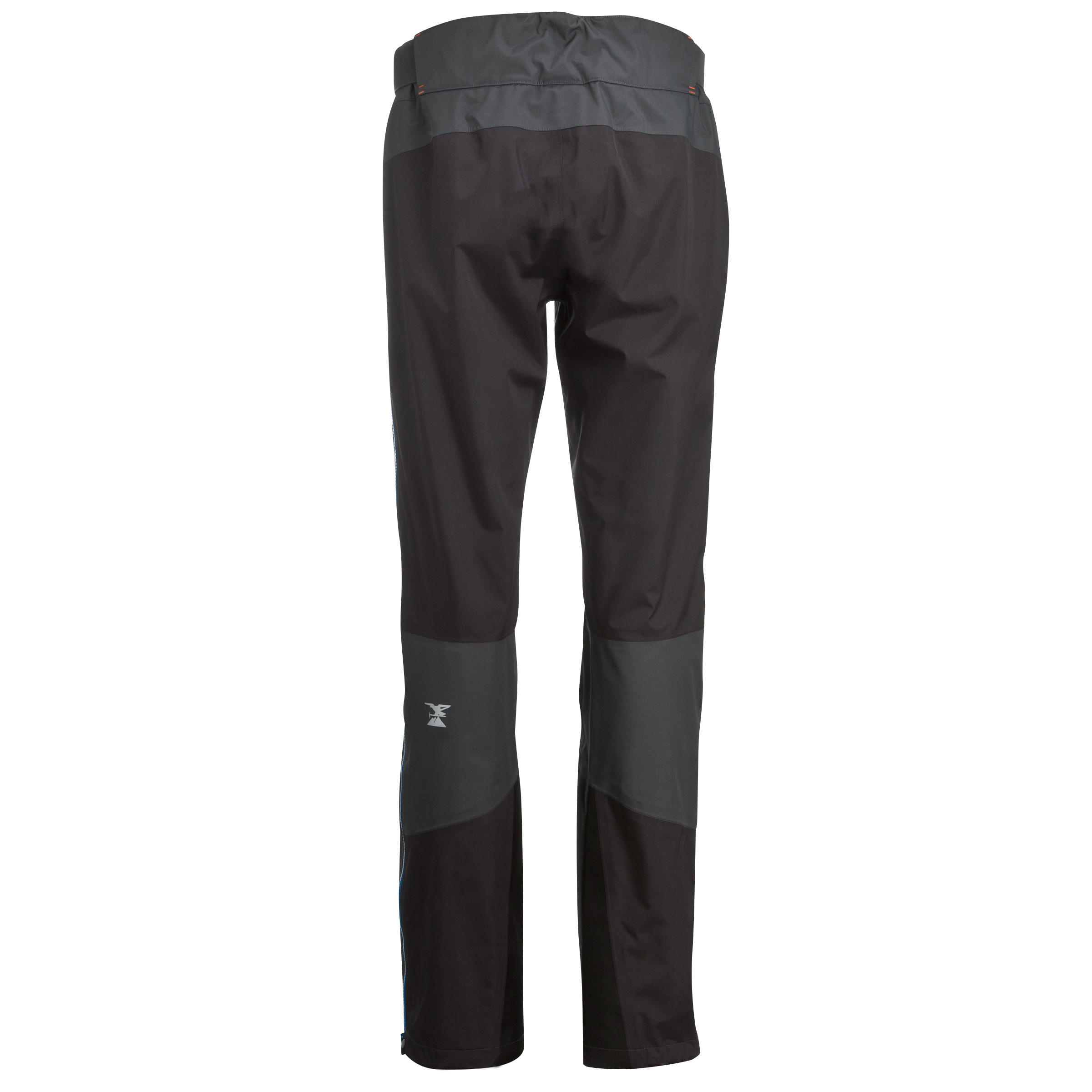 Men's Mountaineering Waterproof Overtrousers - Alpinism Grey 3/15