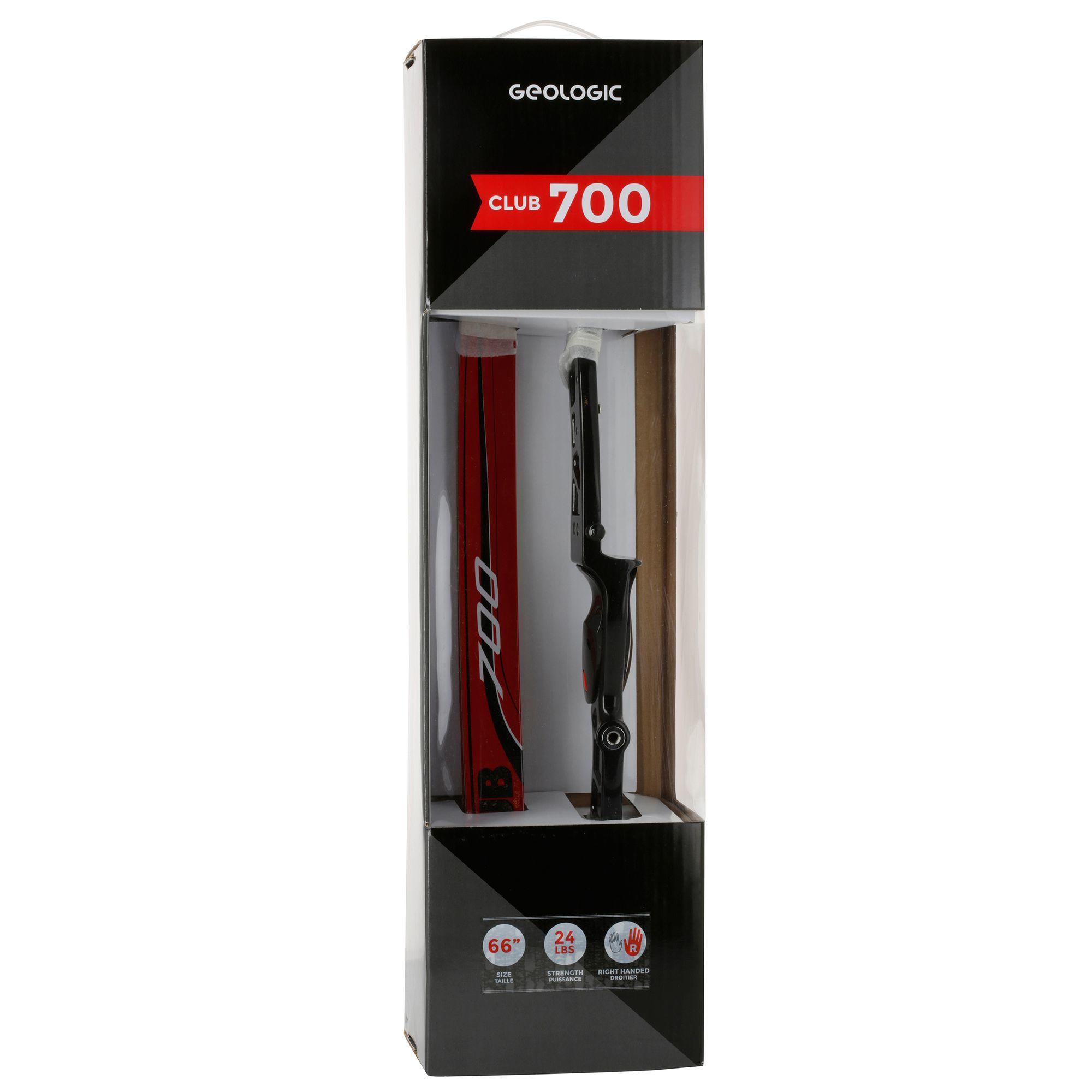 CLUB 700 ARCHERY BOW RIGHT HANDER 12/15