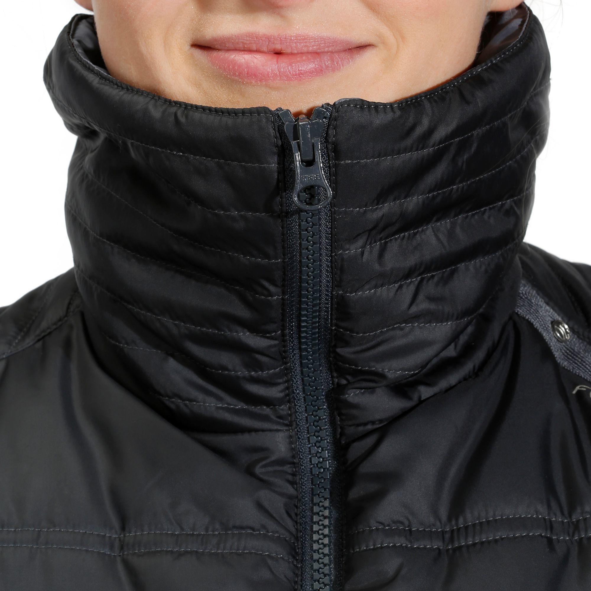 Paddock Women's Horse Riding Padded Sleeveless Gilet - Black 6/15