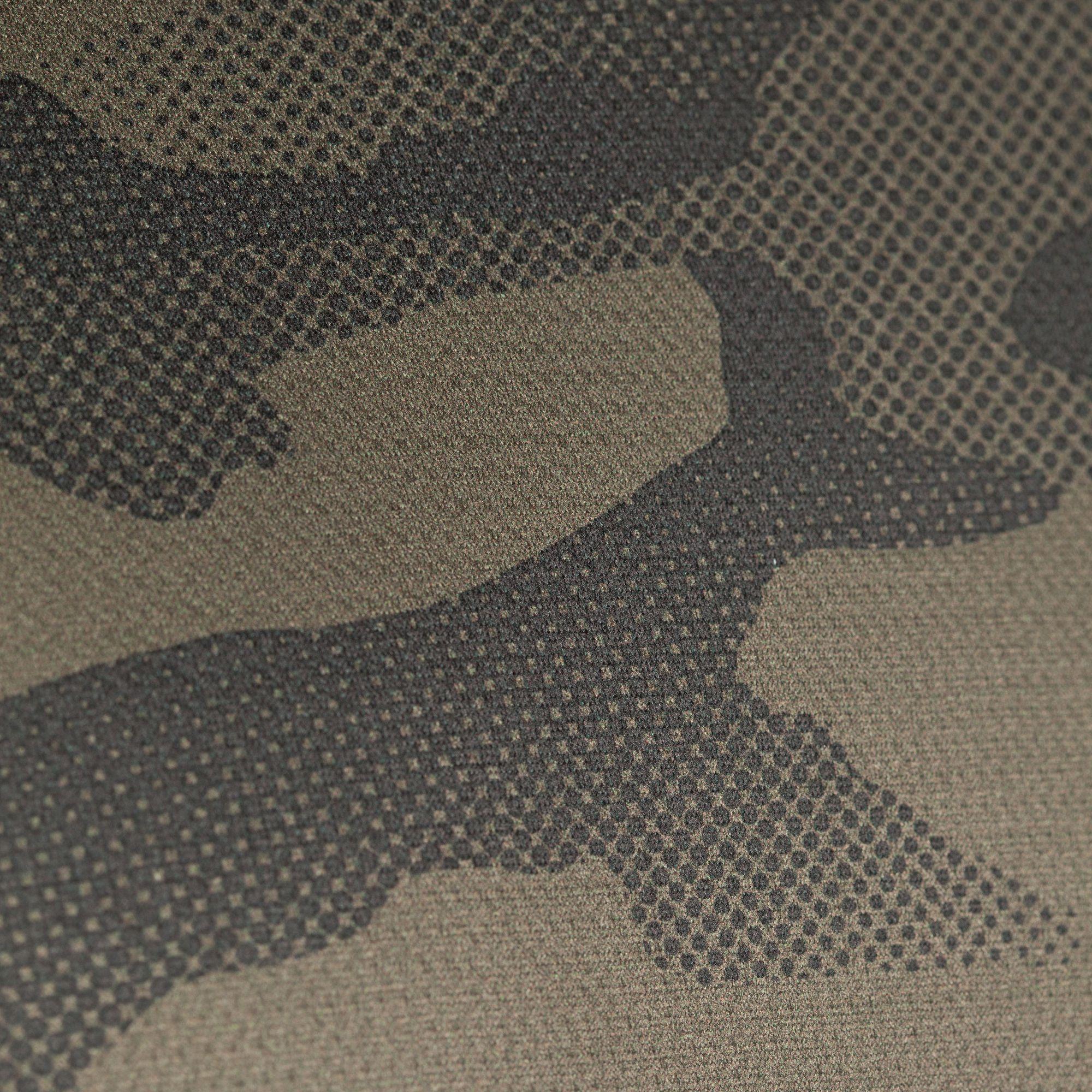 Men's Breathable Quick Dry T-Shirt Army Military Camo Print 100 - Camo Green