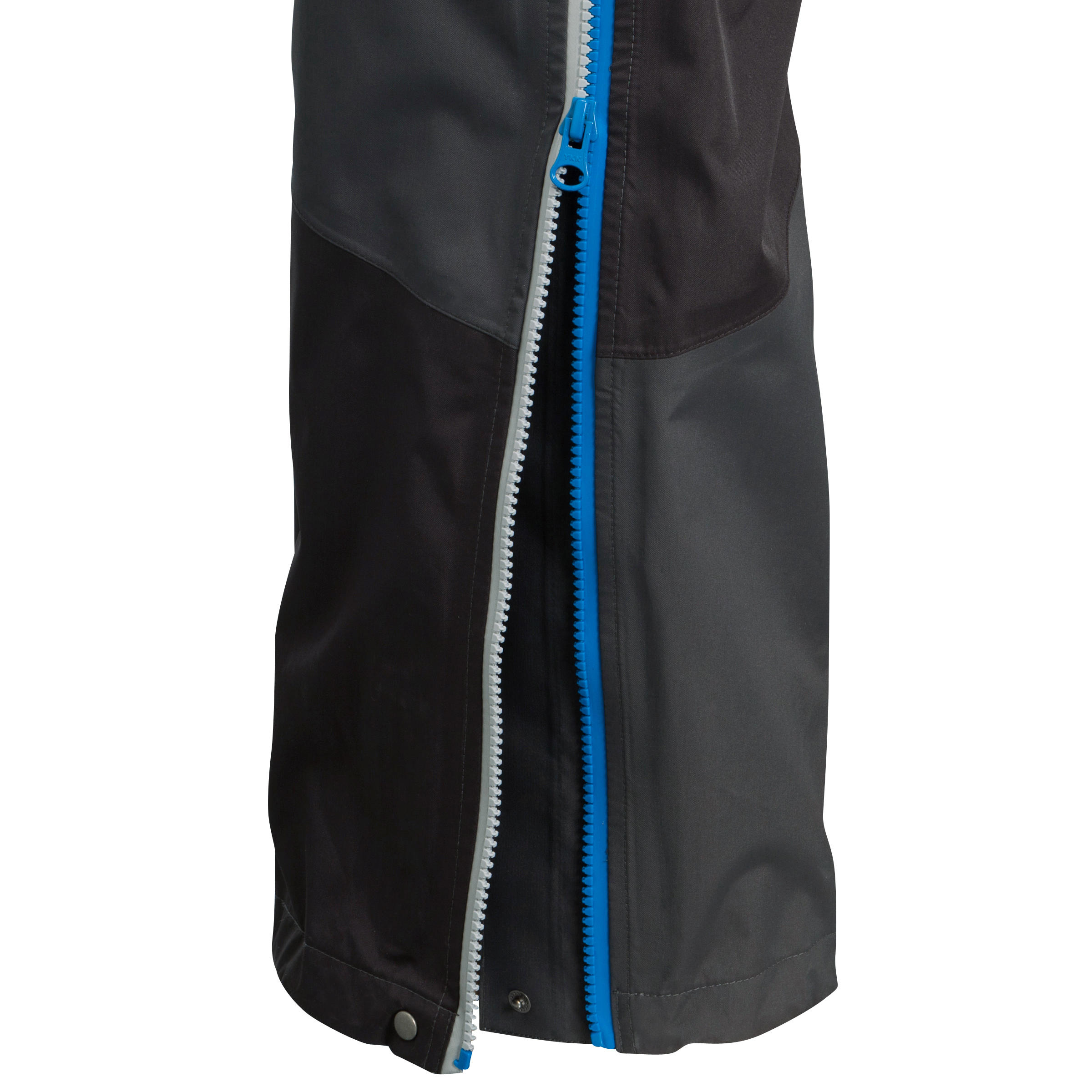 Men's Mountaineering Waterproof Overtrousers - Alpinism Grey 9/15