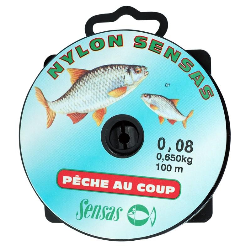 FIL PECHE DU CARNASSIER SENSAS SPECIAL COUP 100M - Sensas