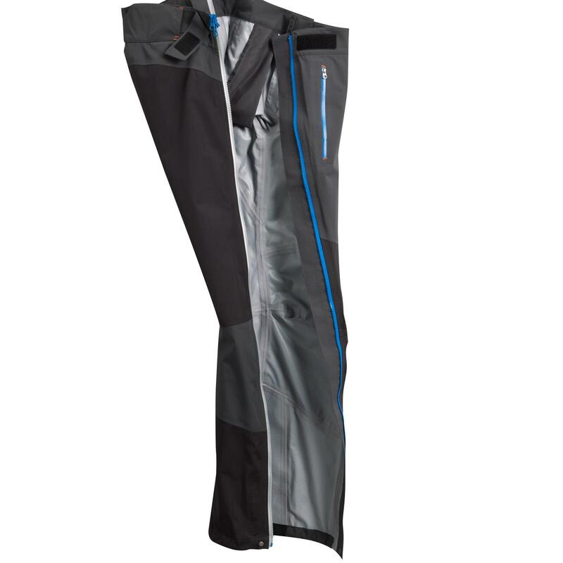 SUR-PANTALON imperméable d'alpinisme homme - ALPINISM GRIS