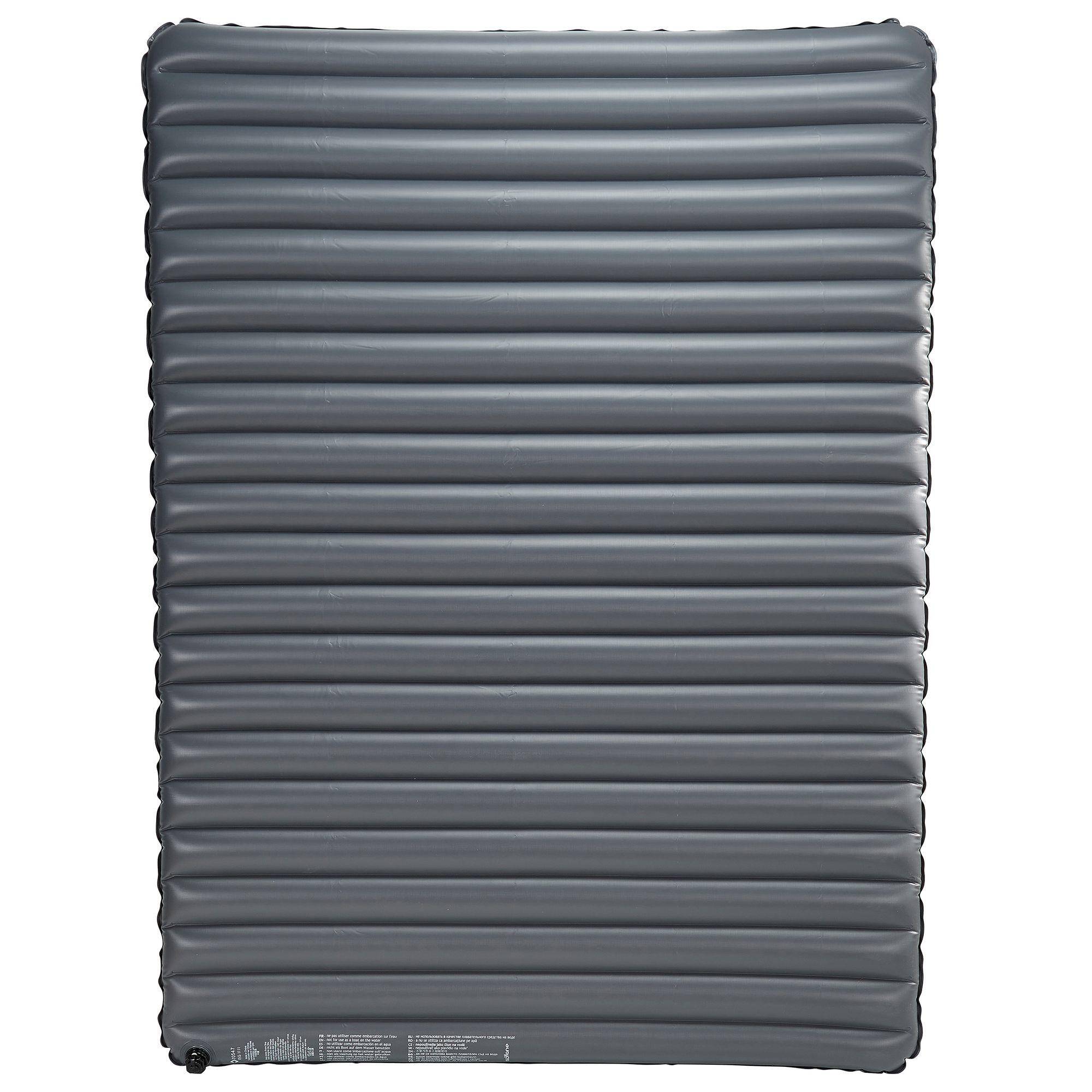 Camping Mattress (Inflatable) 2 person W140 - Grey -  5