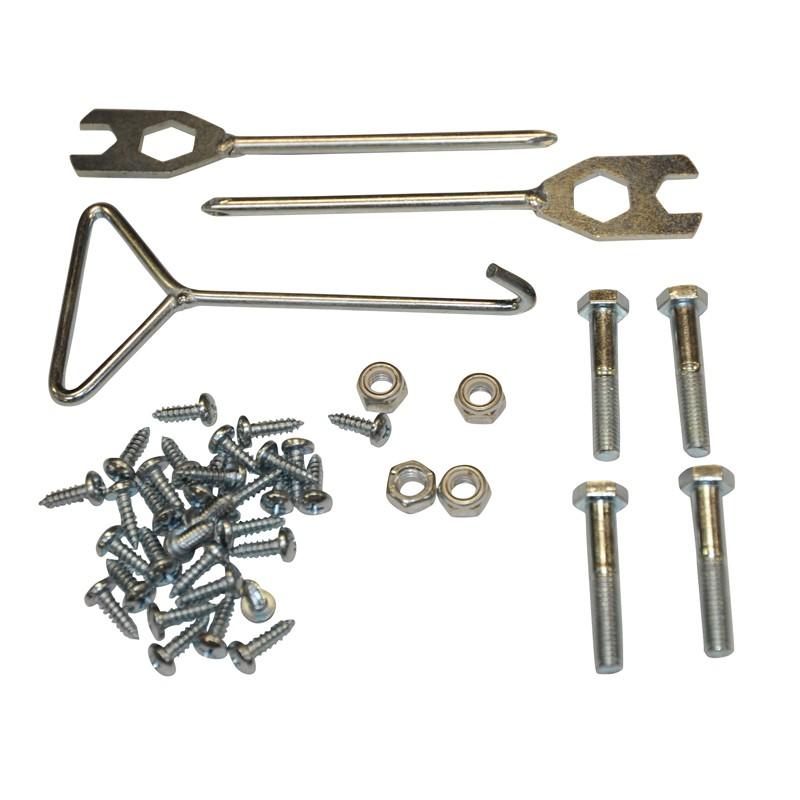 DOMYOS Kit Tornillos Montaje Recambio Cama Elástica MT 240
