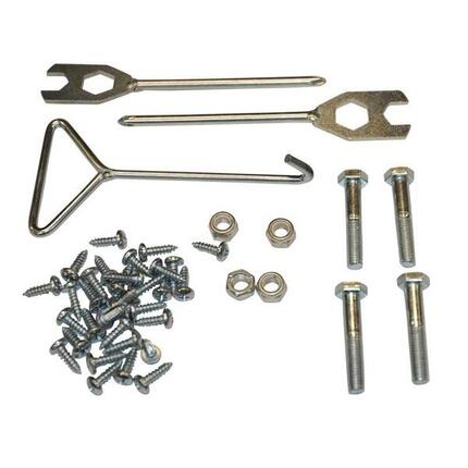 Kit visserie montage, pièce détachée trampoline, MT 240