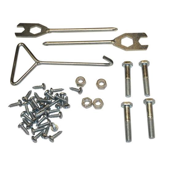 Kit visserie montage, pièce détachée trampoline, MT 240