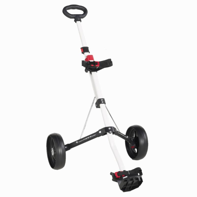 Golftrolley 2-Rad zum Ziehen Kinder