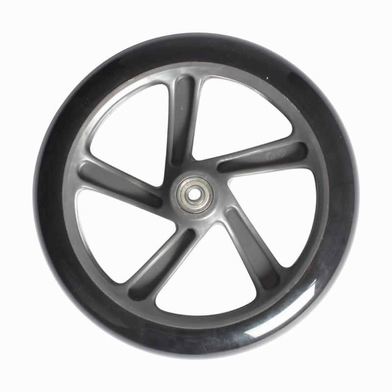 1 grande roue de trottinette adulte 200 mm
