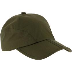 Casquette chasse imperméable pliante vert