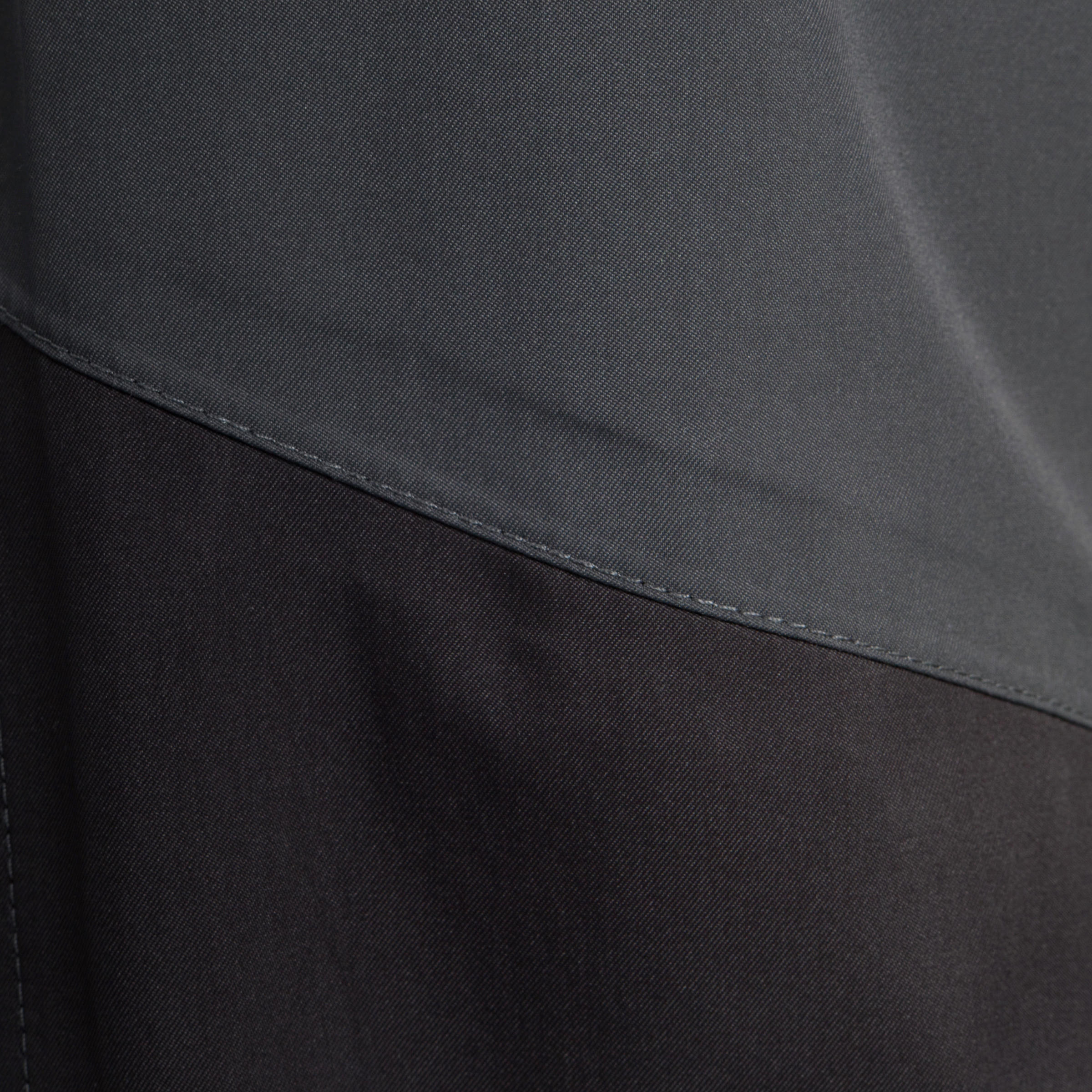 Men's Mountaineering Waterproof Overtrousers - Alpinism Grey 15/18