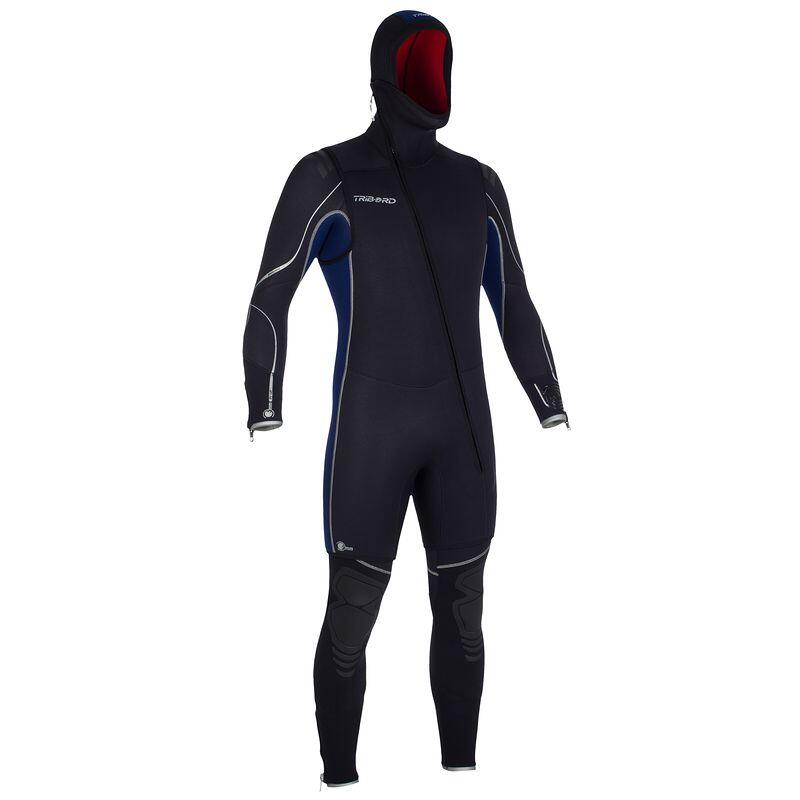 SUBEA MODULAR men's 5 mm over-shorty 5/9