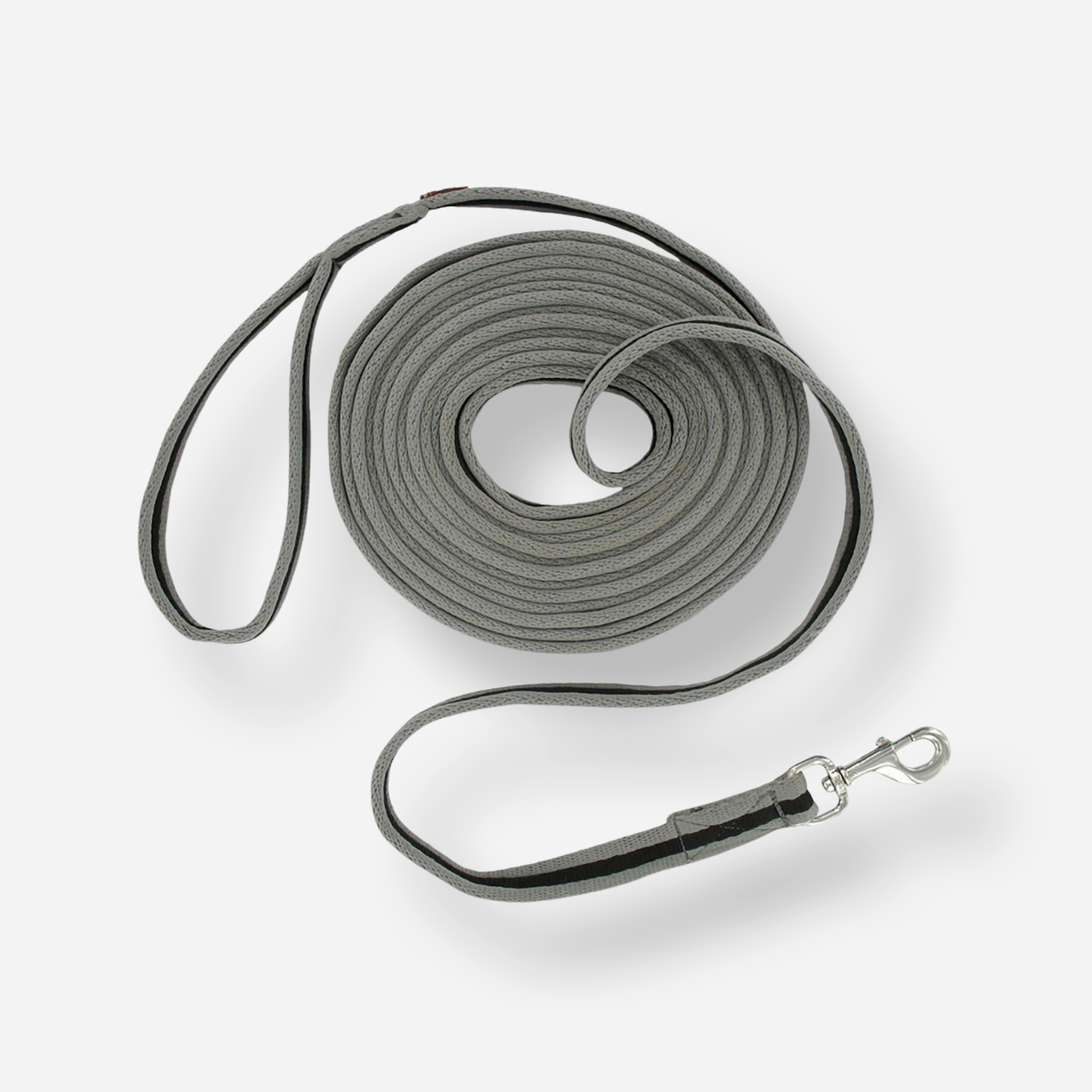 Longe Pour Cheval En Coton - 1,8 M, Mousqueton Rotatif 360°, Bicolore, Pour L'entraînement Et La Promenade