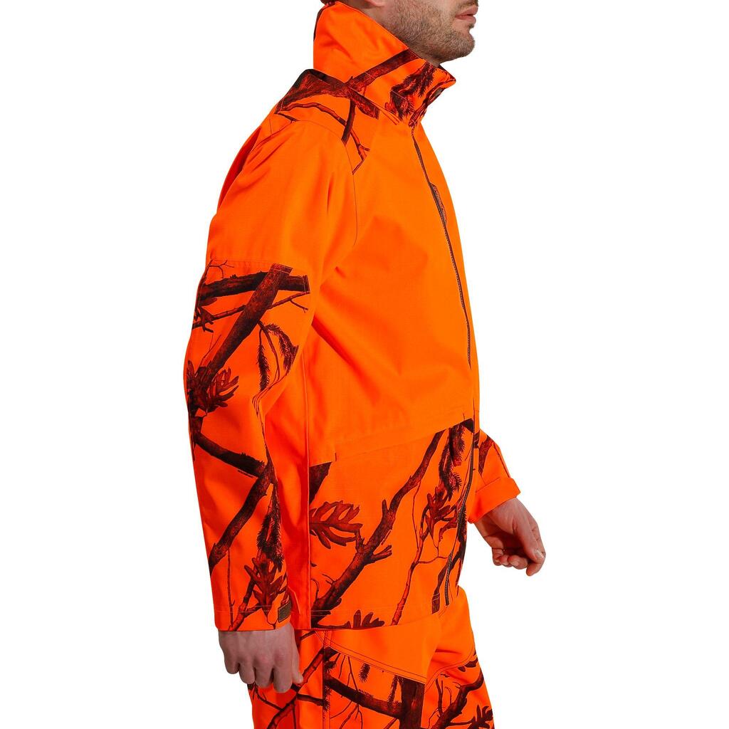 S100 Hi Vis Waterproof Hunting Jacket - Orange