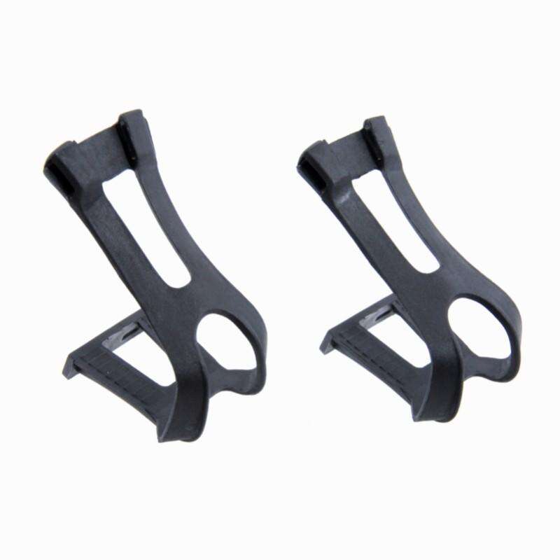 BTWIN Sport Toe Clips with Straps Decathlon