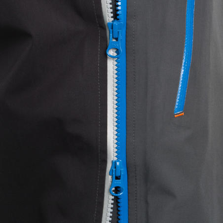 Верхні штани чоловічі Alpinism для альпінізму, водонепроникні - Сірі