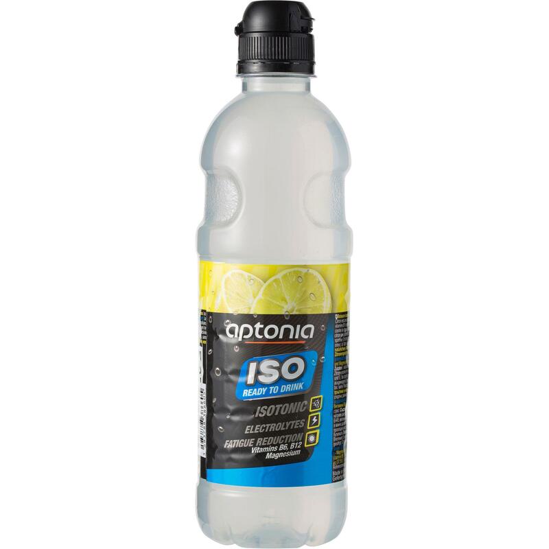 Izotóniás ital ISO, citromízű, fogyasztásra kész, 500 ml