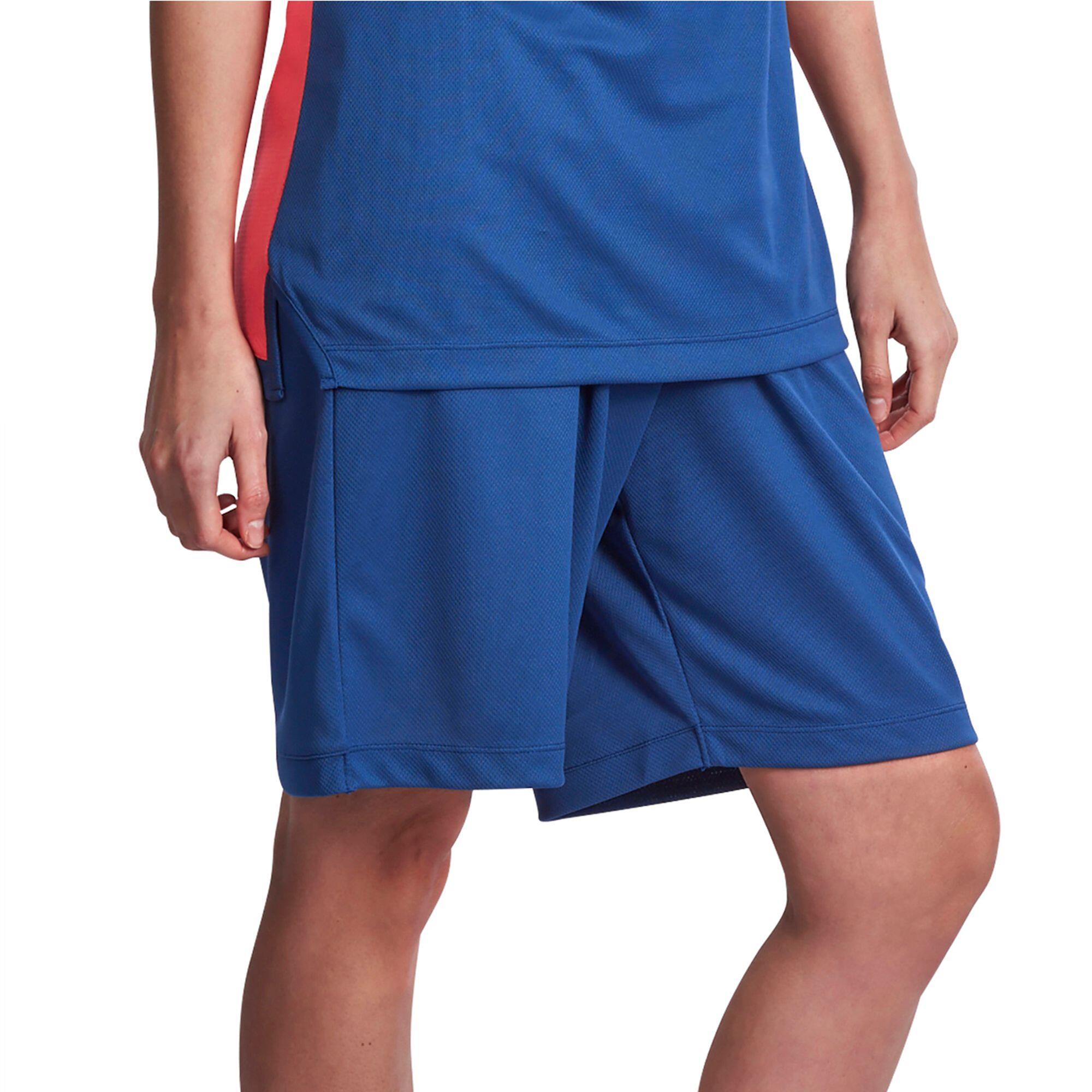 B500 Women's Basketball Short - Navy Blue Pink 3/10