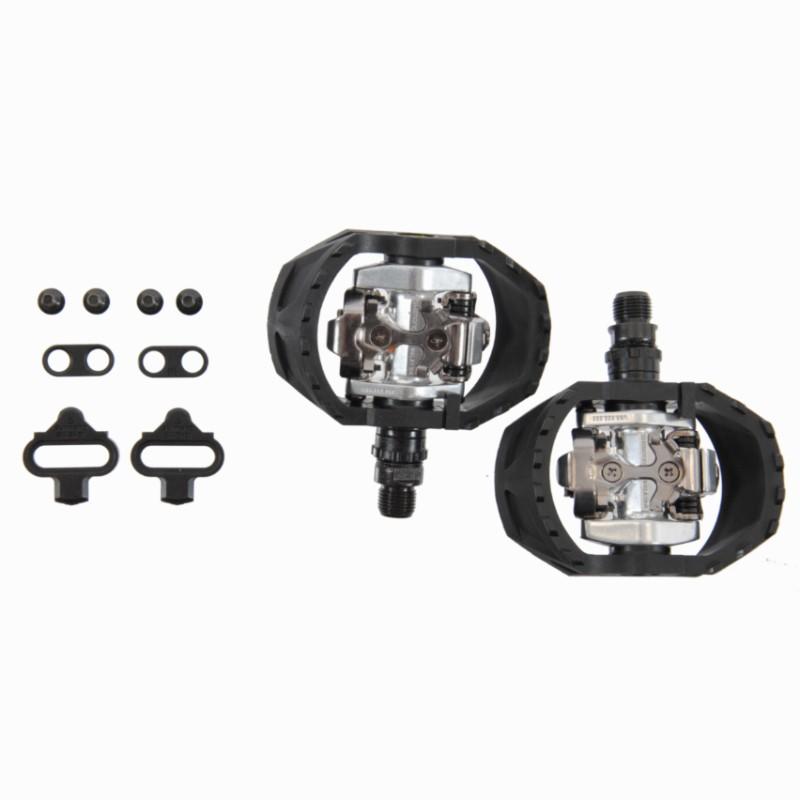 shimano m424 clipless spd mtb pedals