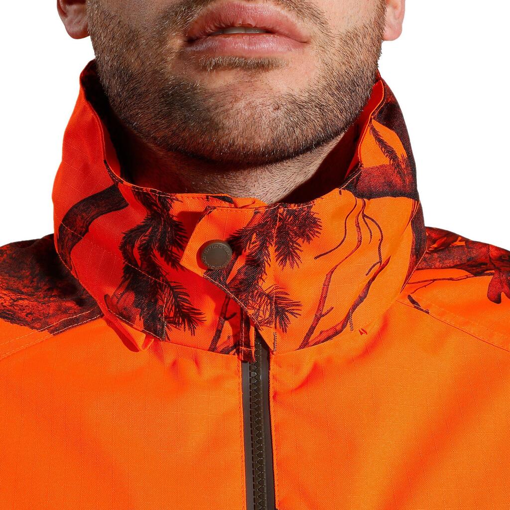 S100 Hi Vis Waterproof Hunting Jacket - Orange