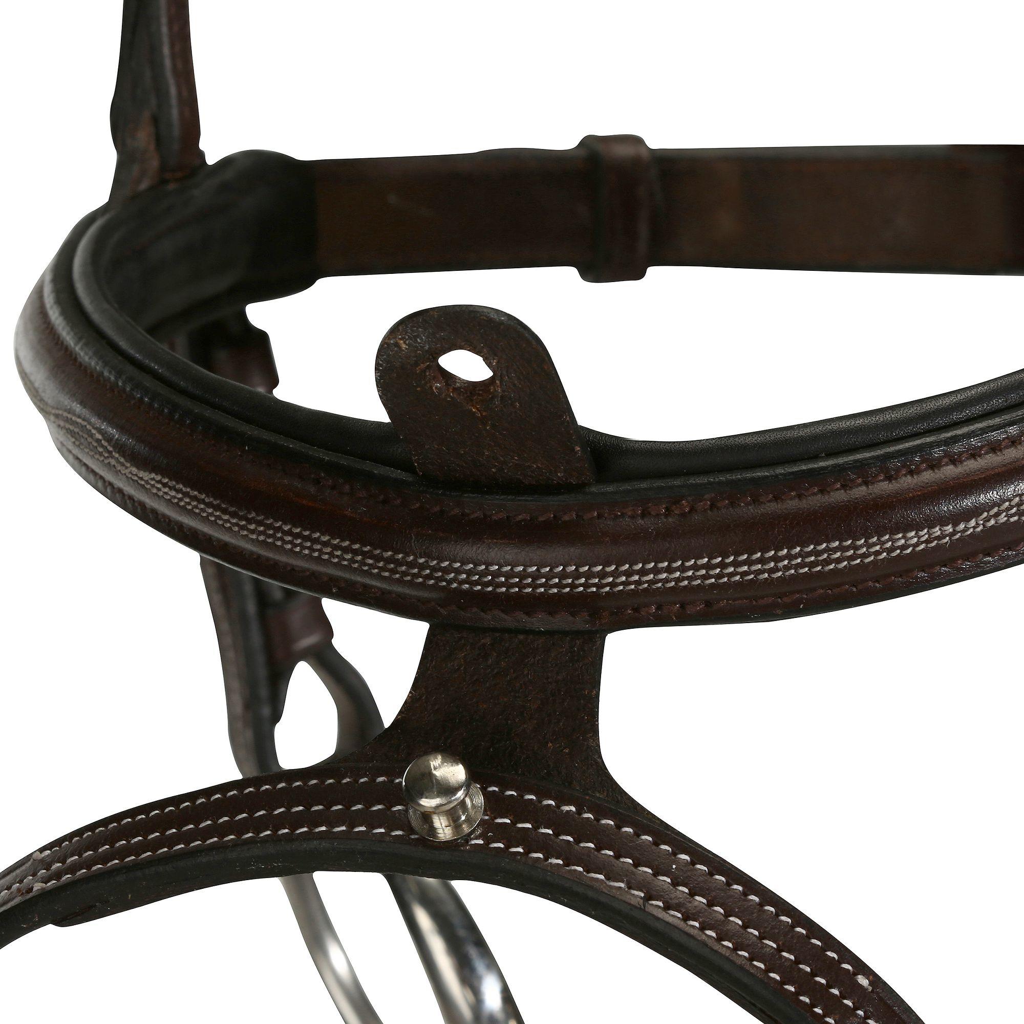 Tinckle Horse Riding Horse And Pony Bridle + Reins - Brown 8/16