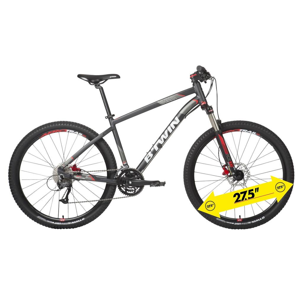 Mountainbike 540 MTB 27,5" grau