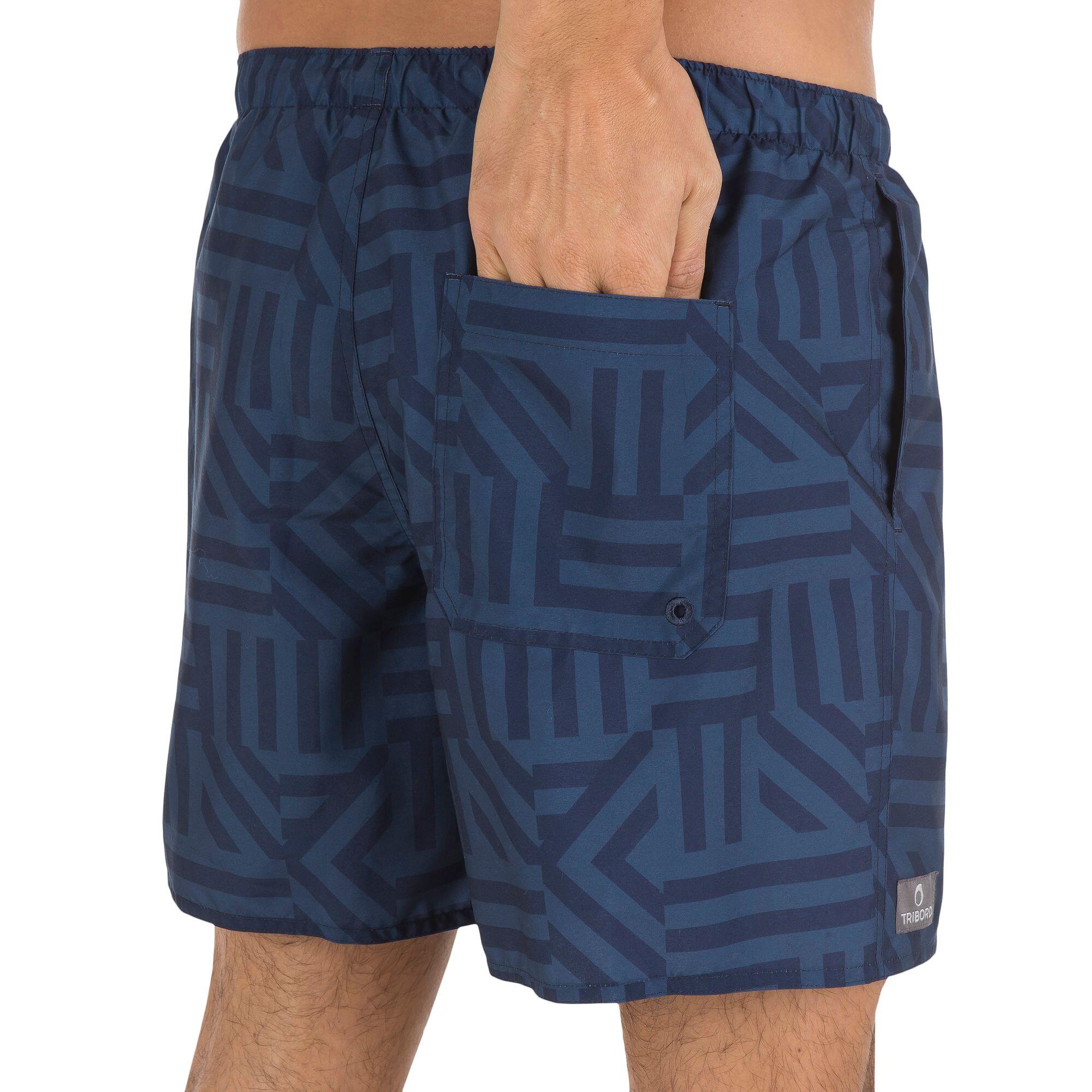 Hendaia men’s short swimming shorts - Brick grey 6/14