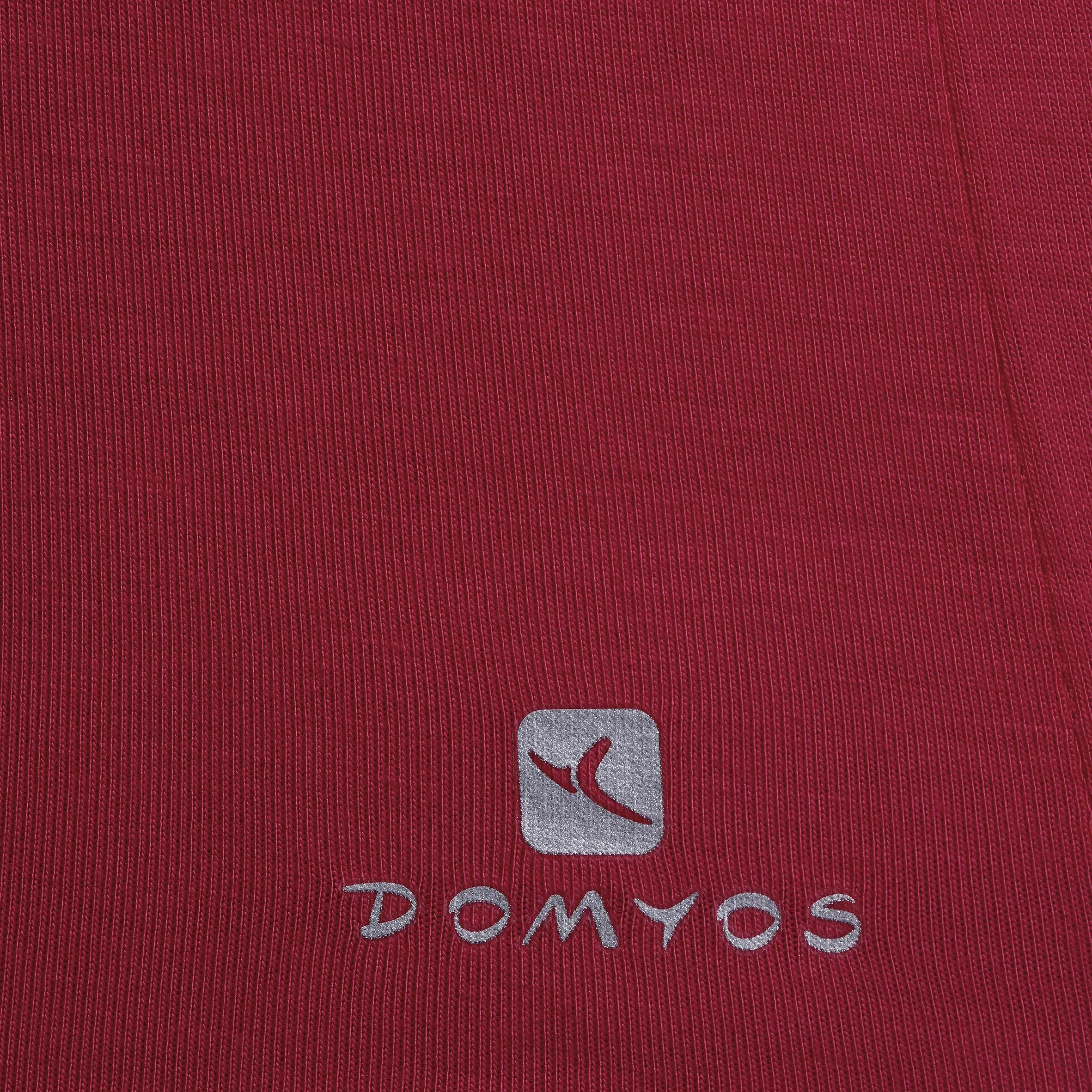 Women's Modern Dance Long-sleeved T-shirt - Red 12/12