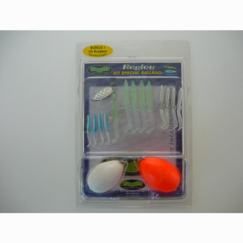 BALLRAG KIT SEA FISHING SOFT LURES