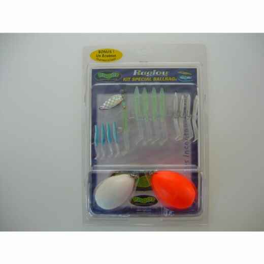 
      BALLRAG KIT SEA FISHING SOFT LURES
  