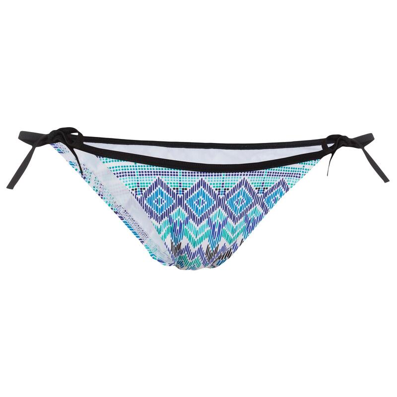 Bas de maillot de bain femme culotte nouée SOFY MAYA bleu