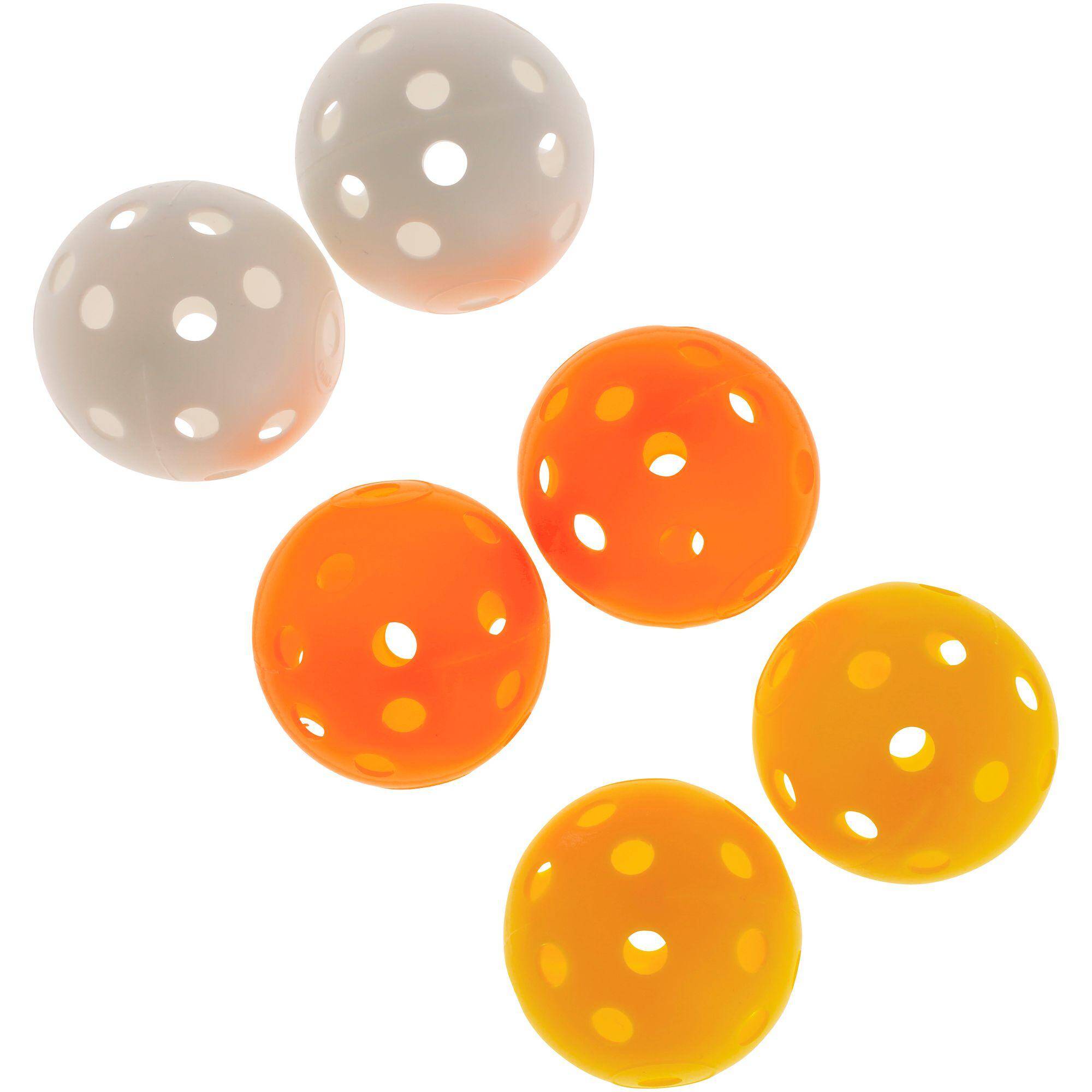 Perforated Golf Balls X6 -  1