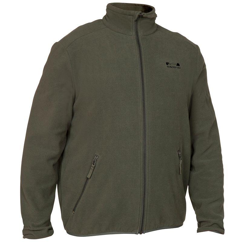 Sudadera polar Taiga 100 verde Sudadera polar Taiga 100 verde