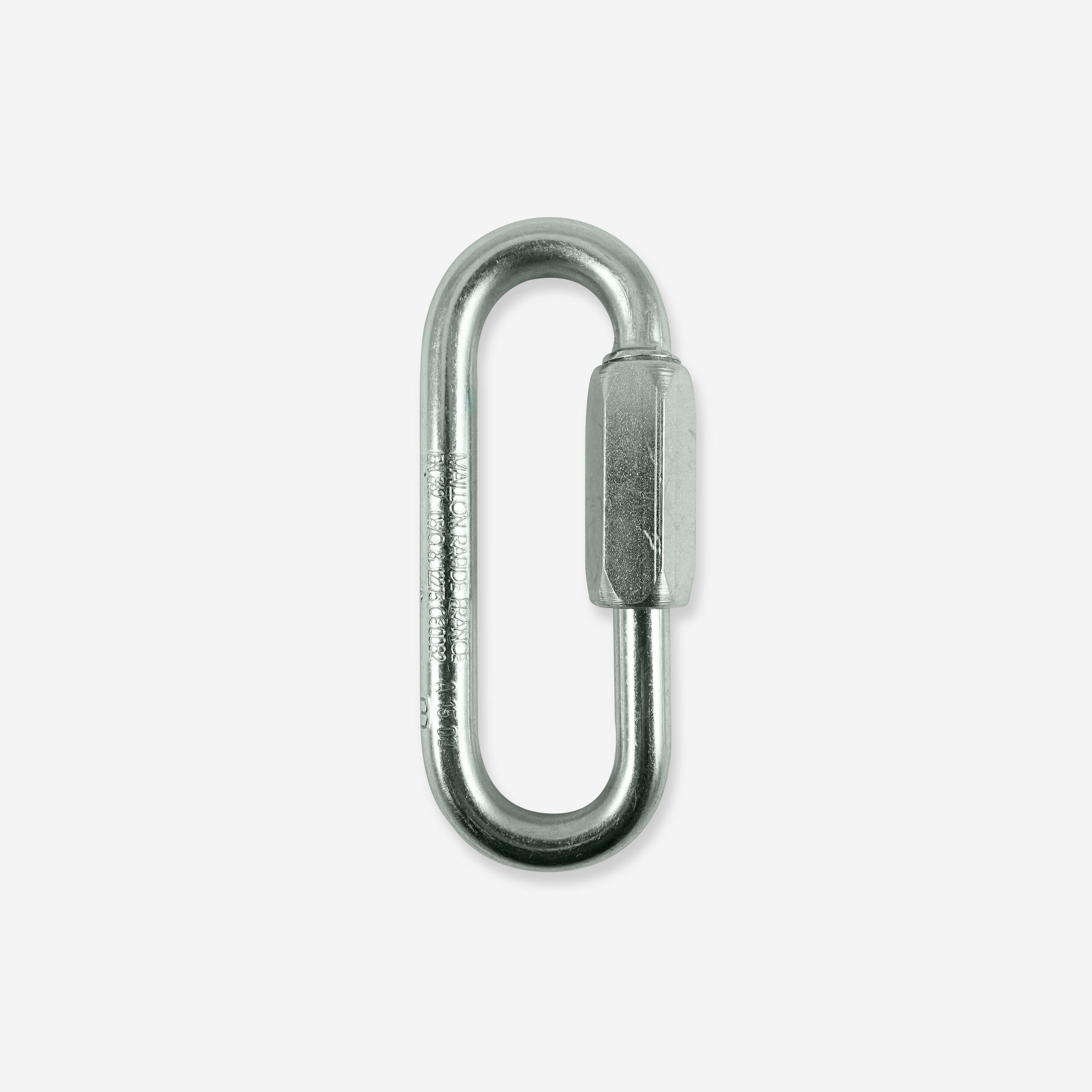 Simond - Maillon Rapide 7 - Mousqueton D'escalade - Escalade Alpi Canyoning Parapente - Gris - Taille Unique - Decathlon