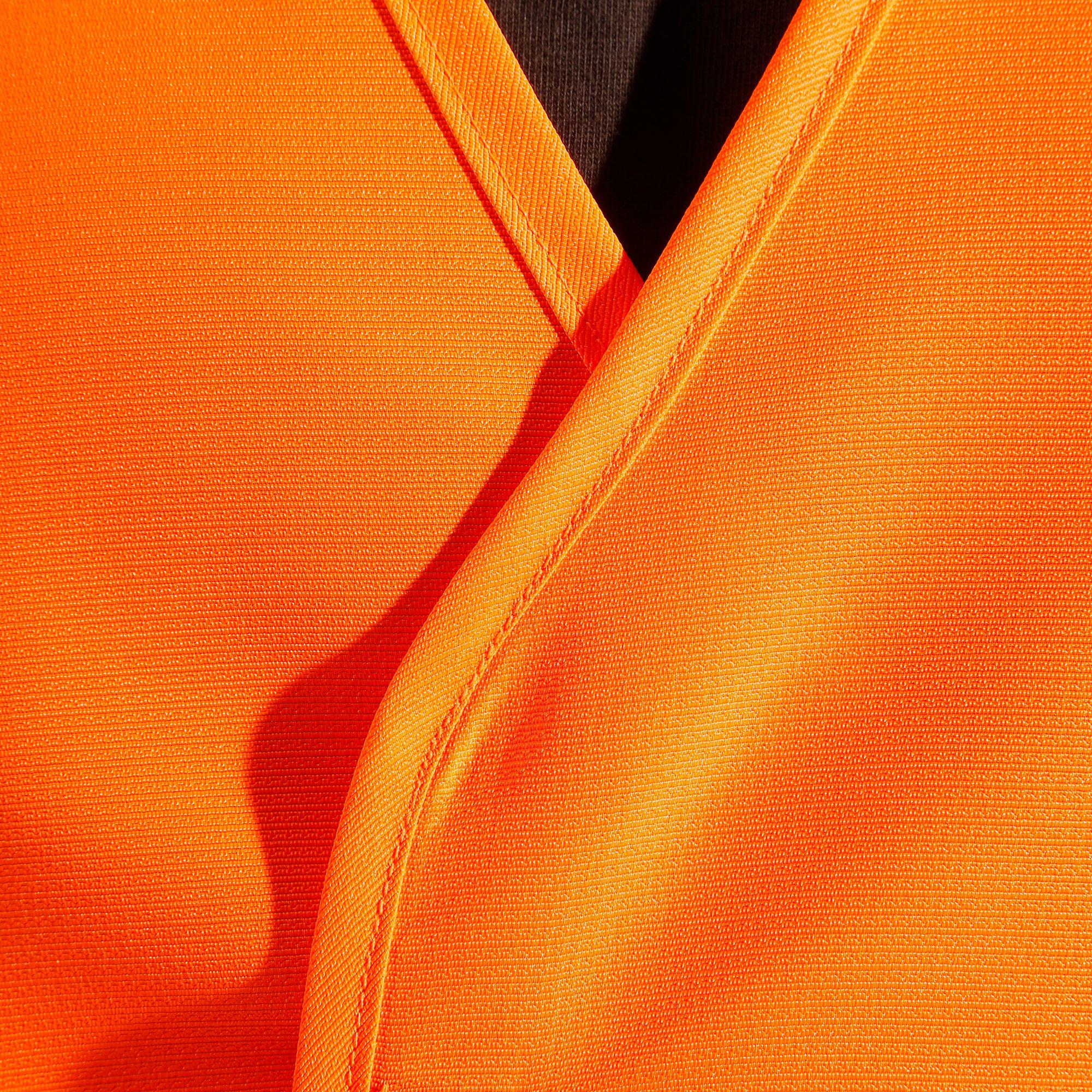 Hi Vis Hunting Bib - Orange - SOLOGNAC