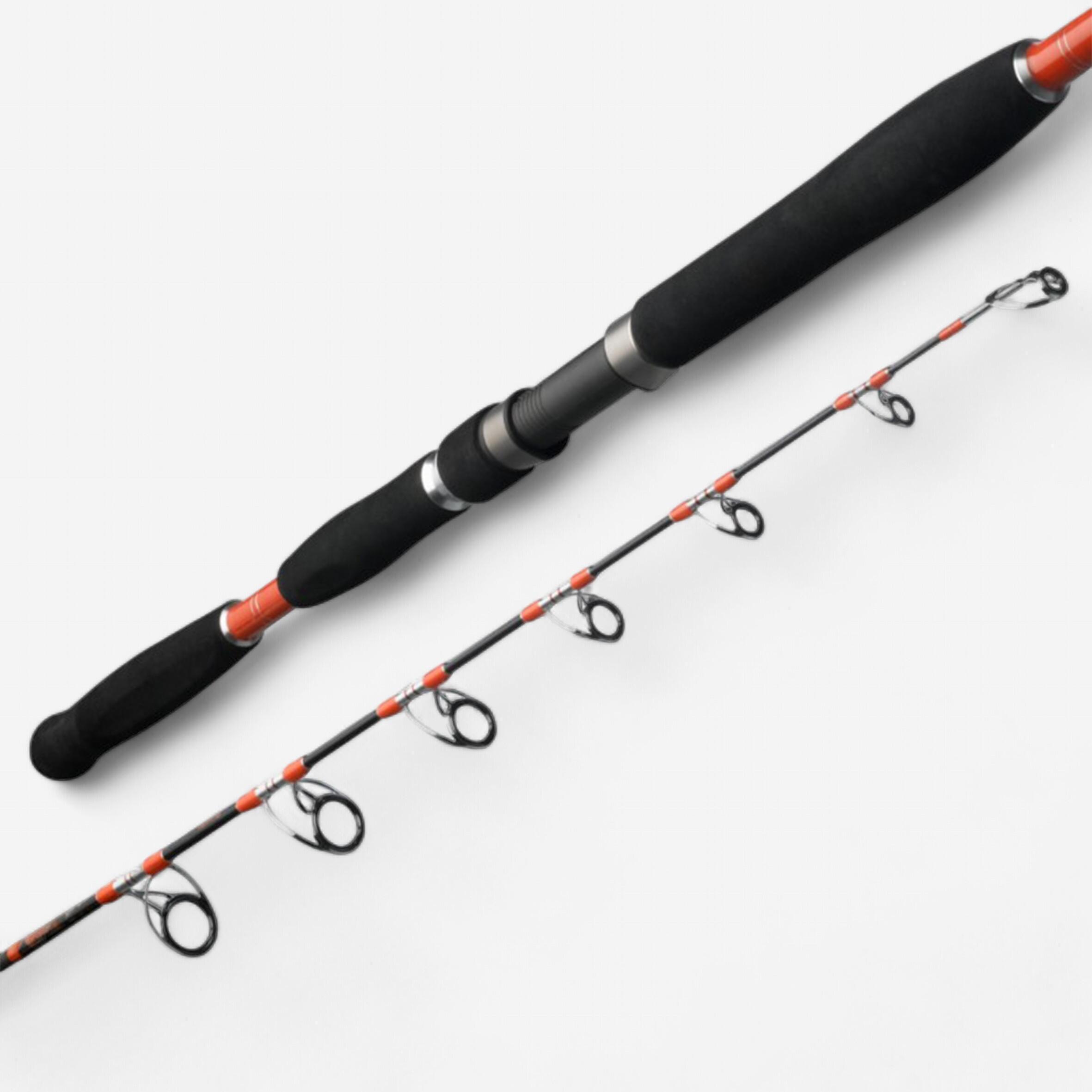 Canne peche en mer decathlon Clearance