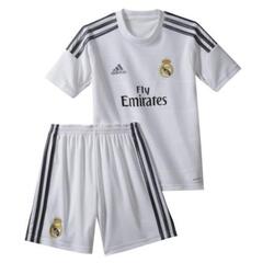 Minikit Mailot et Short de football enfant Real Madrid