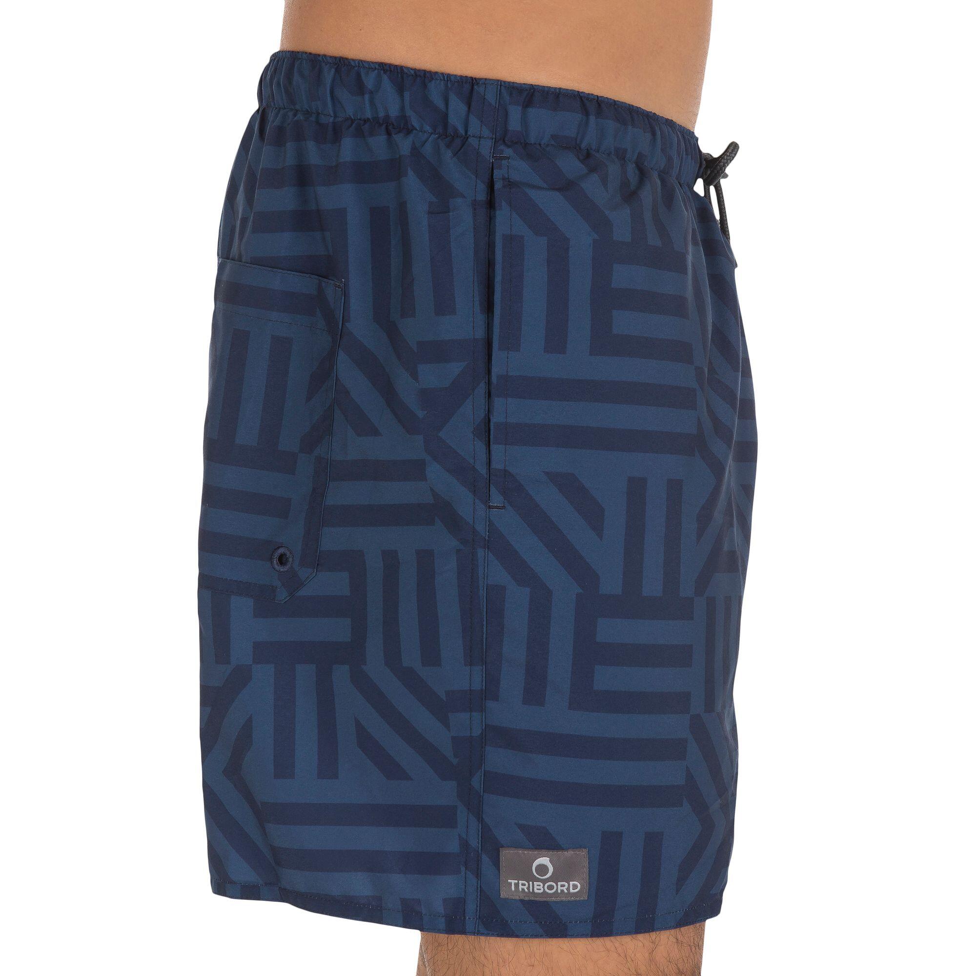 Hendaia men’s short swimming shorts - Brick grey 4/14