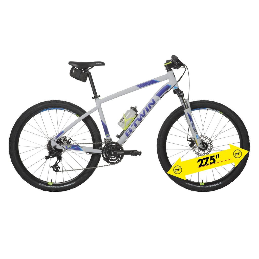 Gorsko kolo Rockrider 520 - svetlo sivo
