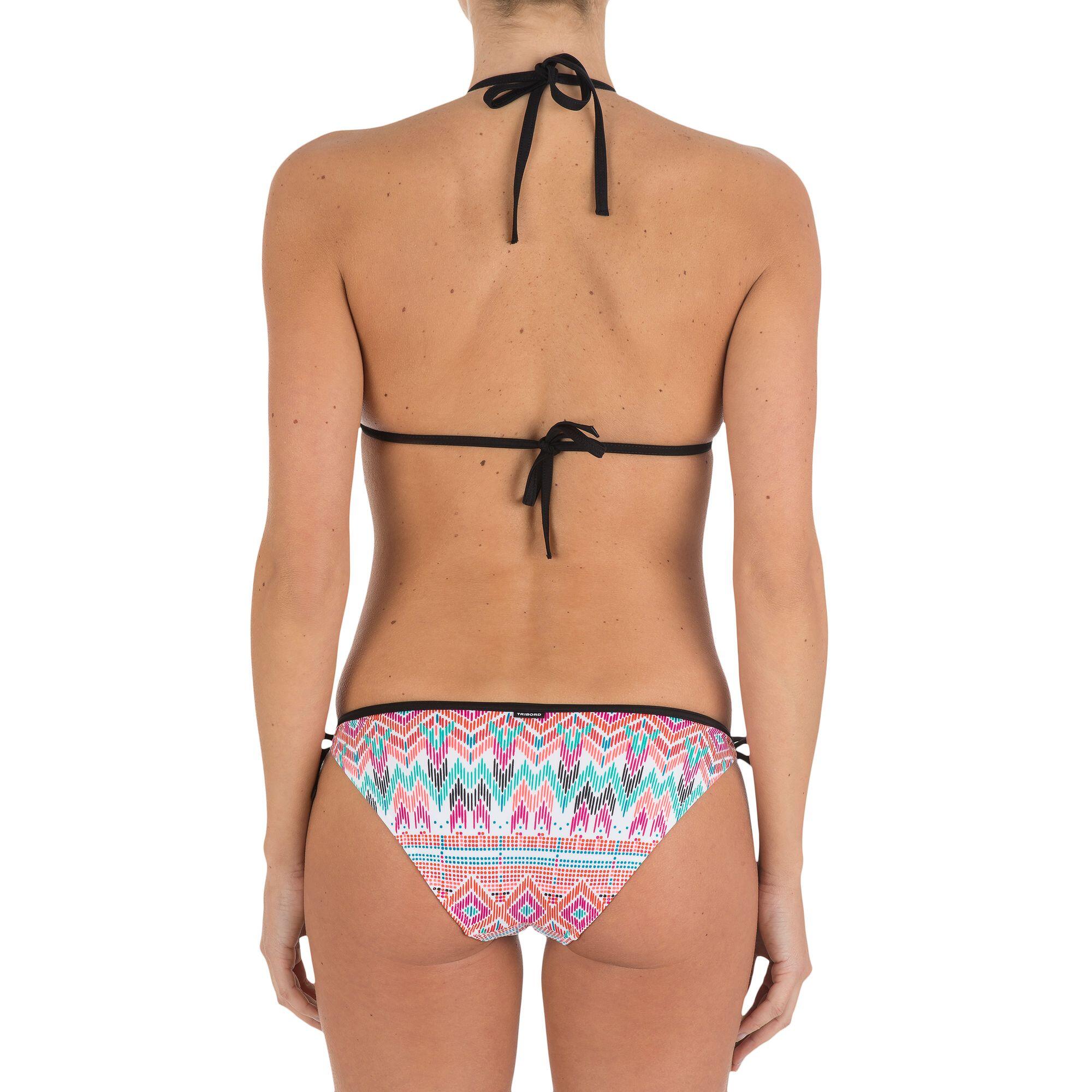 SOFY MAYA Women's Tie Side Swimsuit Bottom Bikini Briefs 8/11
