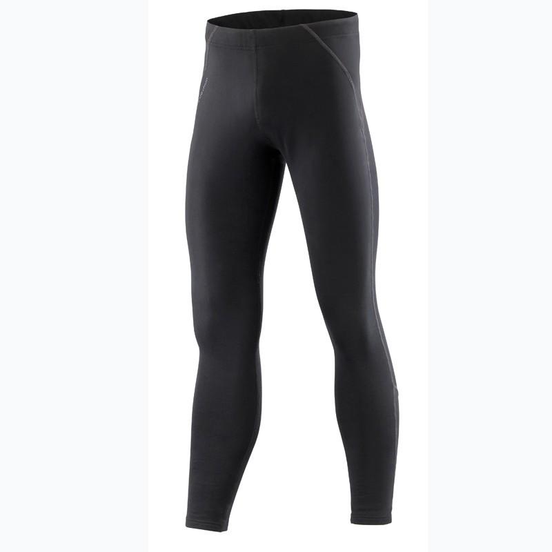 Collant chaud de ski de fond noir XC S TIGHT 100 homme
