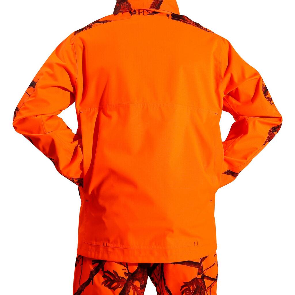 S100 Hi Vis Waterproof Hunting Jacket - Orange