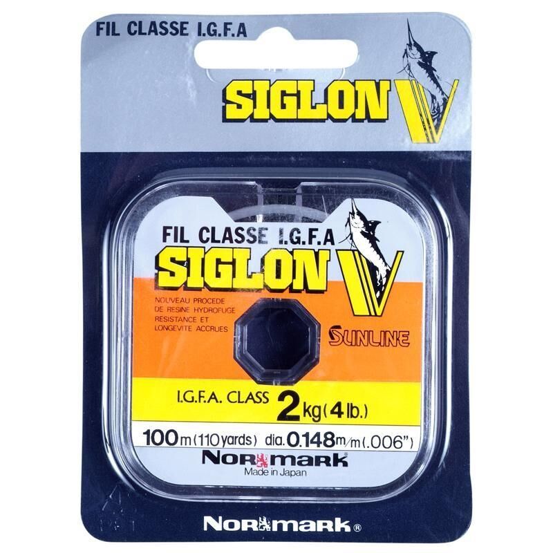 SIGLON SIGLON V CRISTAL 100M PREDATOR FISHING LINE