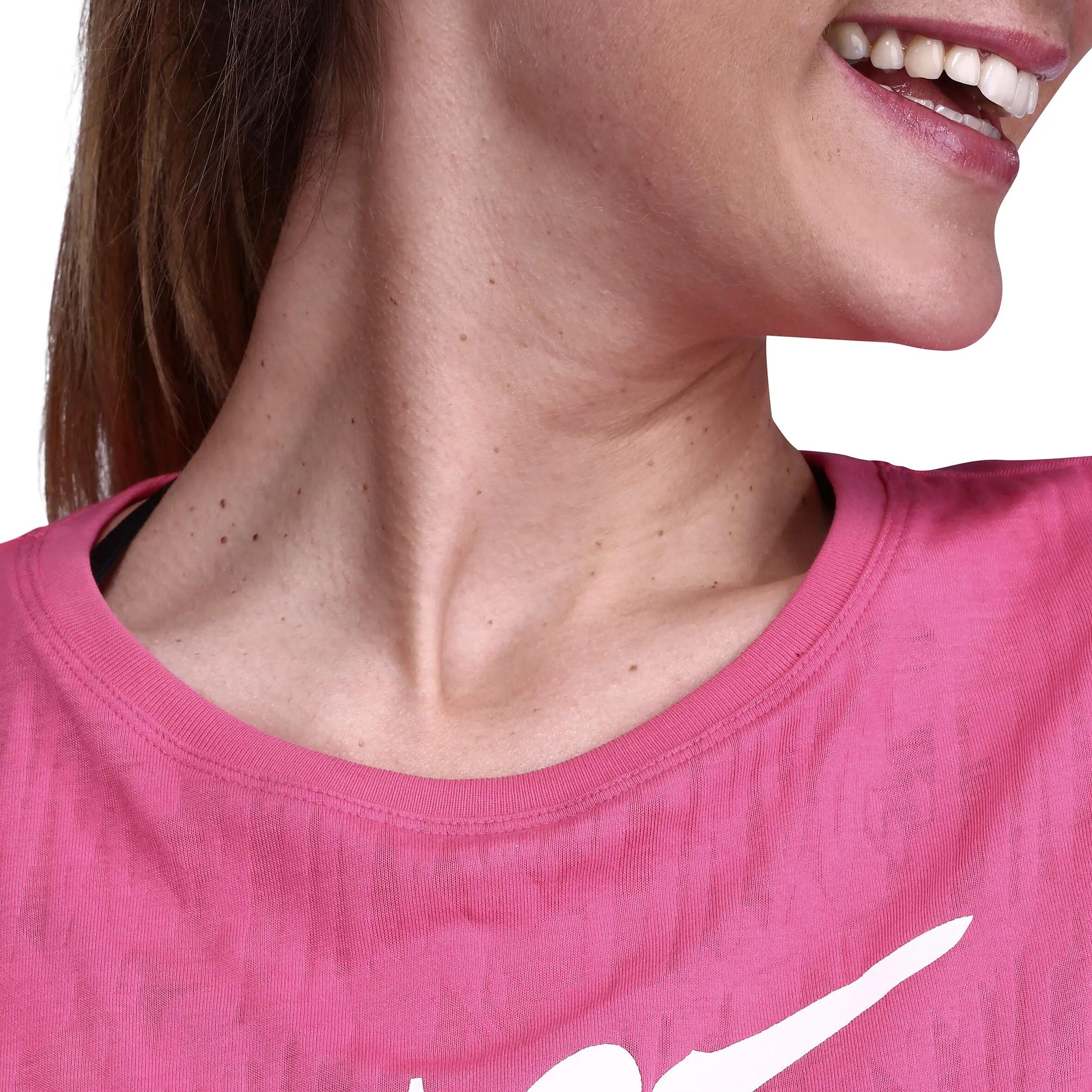 Women's Street Dance Sleeveless T-shirt - Pink 6/15